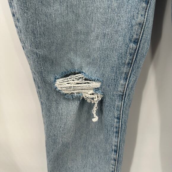 MADEWELL The Perfect Vintage Crop Jean in Sudbury Wash NF086 // 30 - Picture 7 of 15